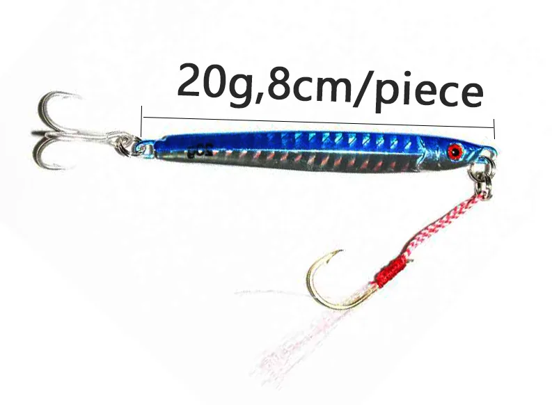 Saltwater Lure Making Supplies High Quality Fishing Lure With Clamshell