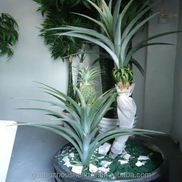 Q081009 Manufacturer Artificial Pineapple Bonsai Tree Artificial