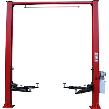 Double Cylinder Backyard Buddy Car Lift With 4t Capacity ...