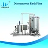 Stainless Steel Housing Beer Filter Automatic Diatomaceous Earth Filter for Beer