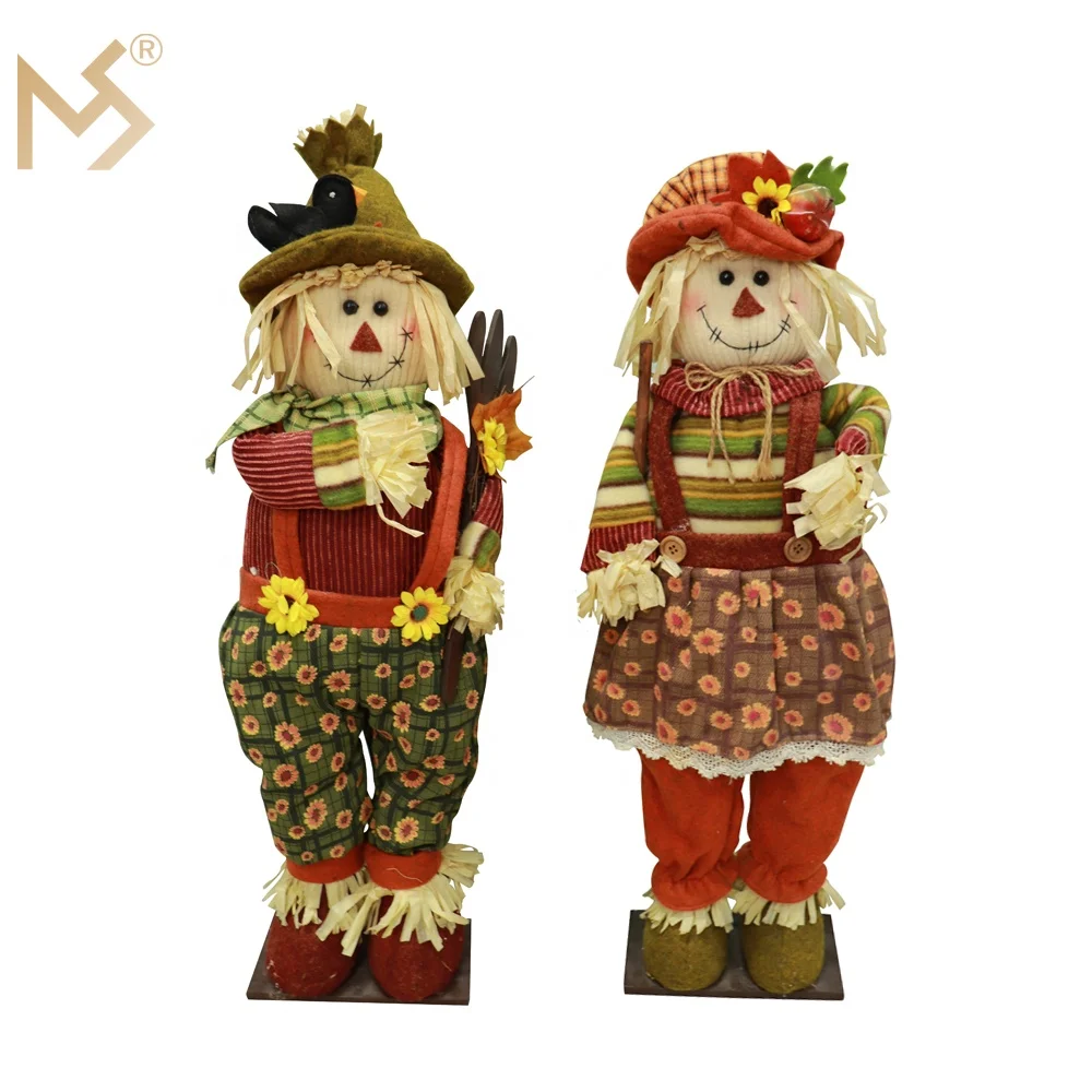 Thanksgiving Decor Garden Straw Scarecrow For Sale Buy Garden