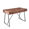 Home Furniture Nordic Style manual lift folding study table with storage, multi functional custom folding table