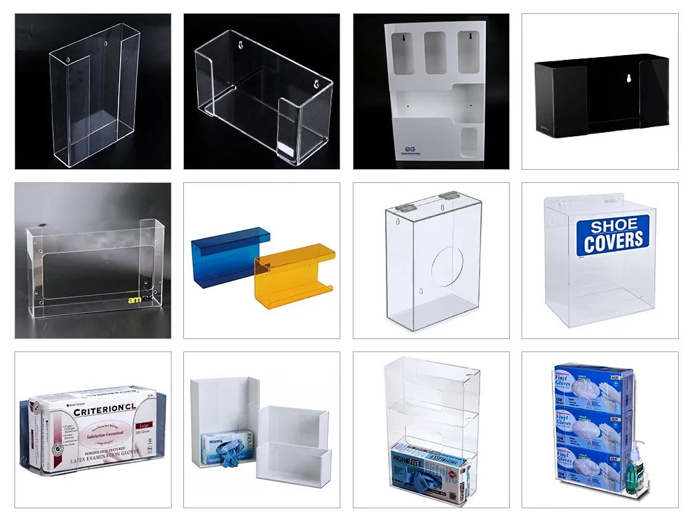 Tabletop Model Cars Display Case 3 Layers Clear Perspex Show Case