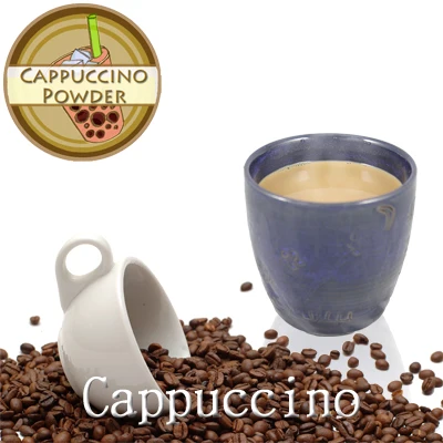 cappuccino instant coffee flavor powder