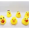 pretty bath duck rubber family mother and babies play in tub child bath toy with customer logo