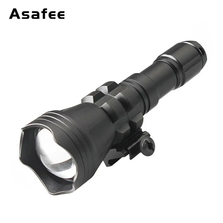 B158 XM-L2 U4 Convex Lens LED Torch Hunting Light 900Lm Brinyte Zoom Flashlight