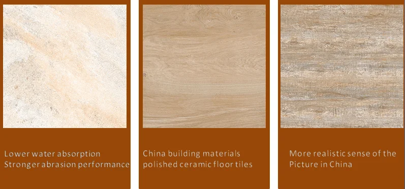 Cheap Ceramic Rustic Floor Tiles Livingroom/Kitchen Wall Tiles
