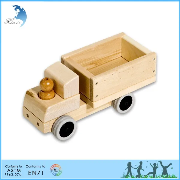 montessori truck toys