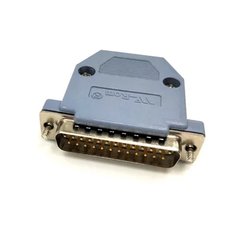 Connectors PRO Solder Type dB9 Male and Plastic Hoods D-SUB Connector - D-SUB Connector, dB9 Connector