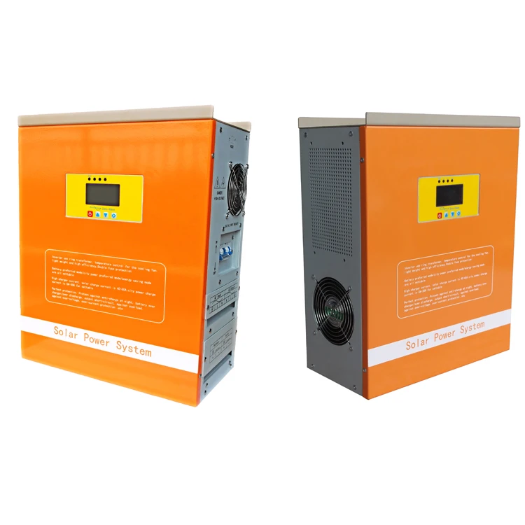 Newest Promotion Home Pv System 1kw 14kva To 6kw 85kva Power Inverter Built In Charger Buy 6000w Inverterhybrid Invertercharge Controller