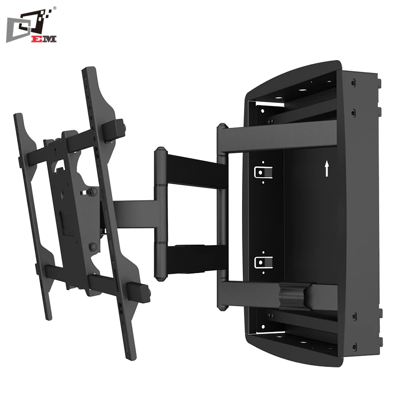 Super Large 180 Degree Swivel Tv Wall Mount For Max Vesa
