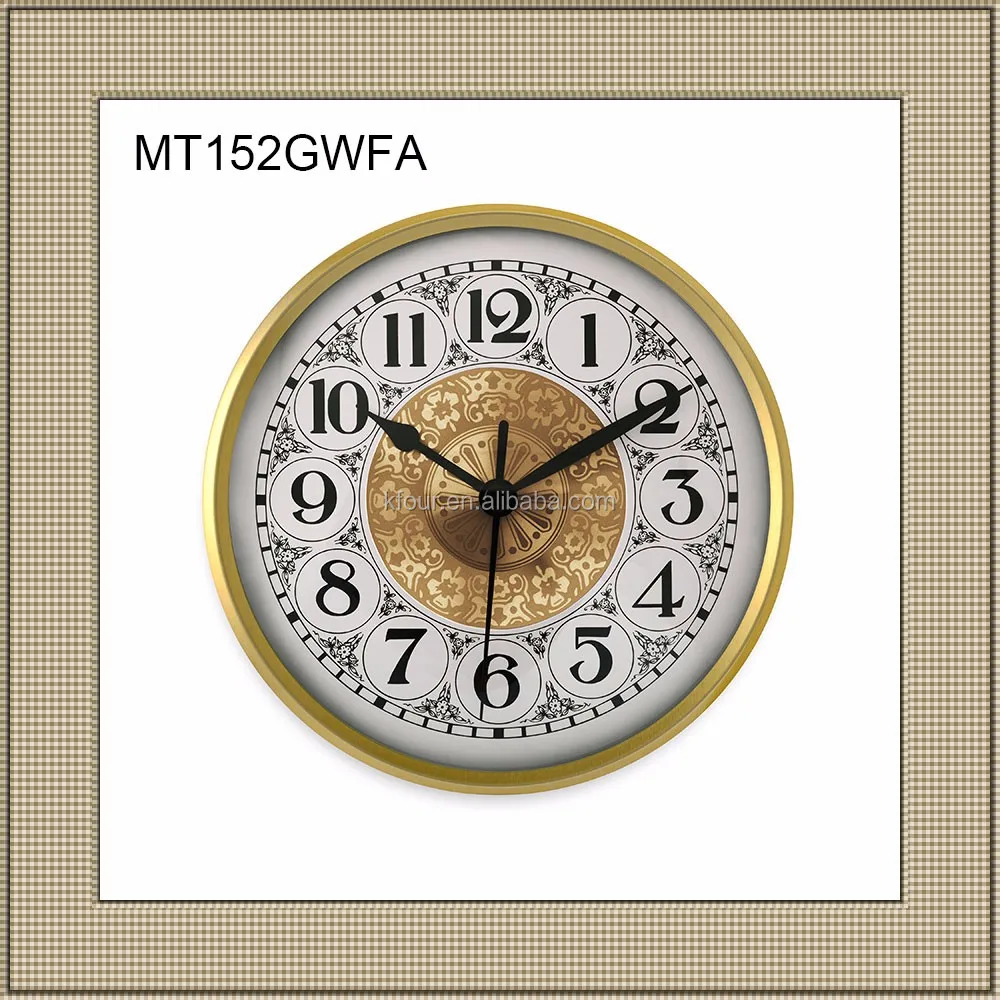 Clock Inserts / Clock Fitups / Clock Head Dia.152mm (6 Inches) With