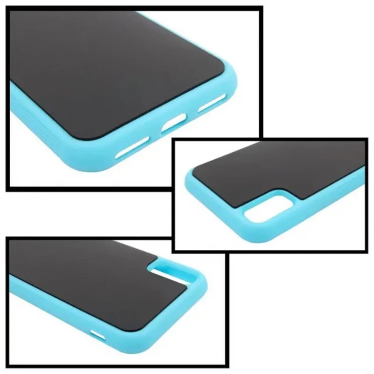 Stick Wall Anti Gravity Case For Iphone 10/x,Colorful Selfie Sticky Case For Iphone 10/x Buy