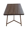 trade assured Tianjin supplier panel table top modern dining room set tables