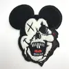 Letters Iron on patches wholesale embroidery chenille design for clothing