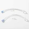 Standard PVC transparent endotracheal tube with and without cuff x-ray visualization