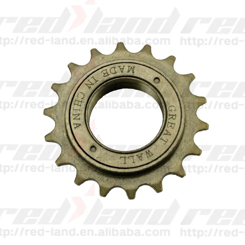 single freewheel sprocket