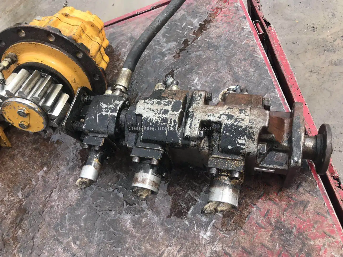 Kato Tadano Crane's Main Hydraulic Pump For 50t 3 Section Japanese