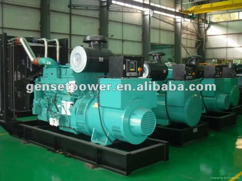 Heavy Oil Generator 500kw With Integrated Fuel Tank Buy Heavy Oil