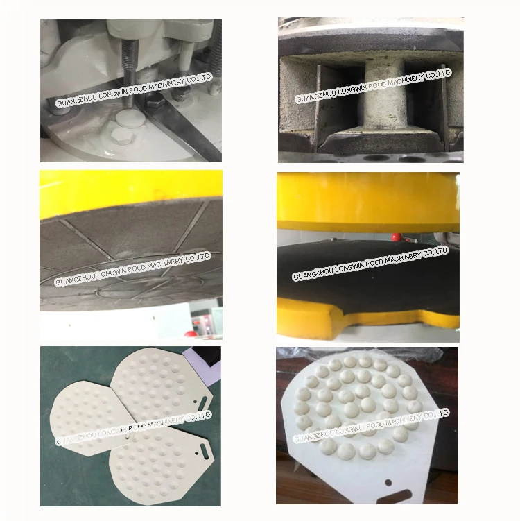 Dough Ball Divder Rounding Cheese Ball Making Machine With Dividing