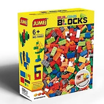 1000 pcs building blocks