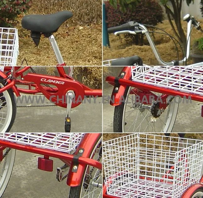 7 Speeds Adult Tricycle/rear Basket For Tricycle Clamber Brand 7005 Buy 7 Speeds Adult