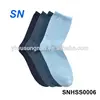Unisex cotton solid color socks hot sell now