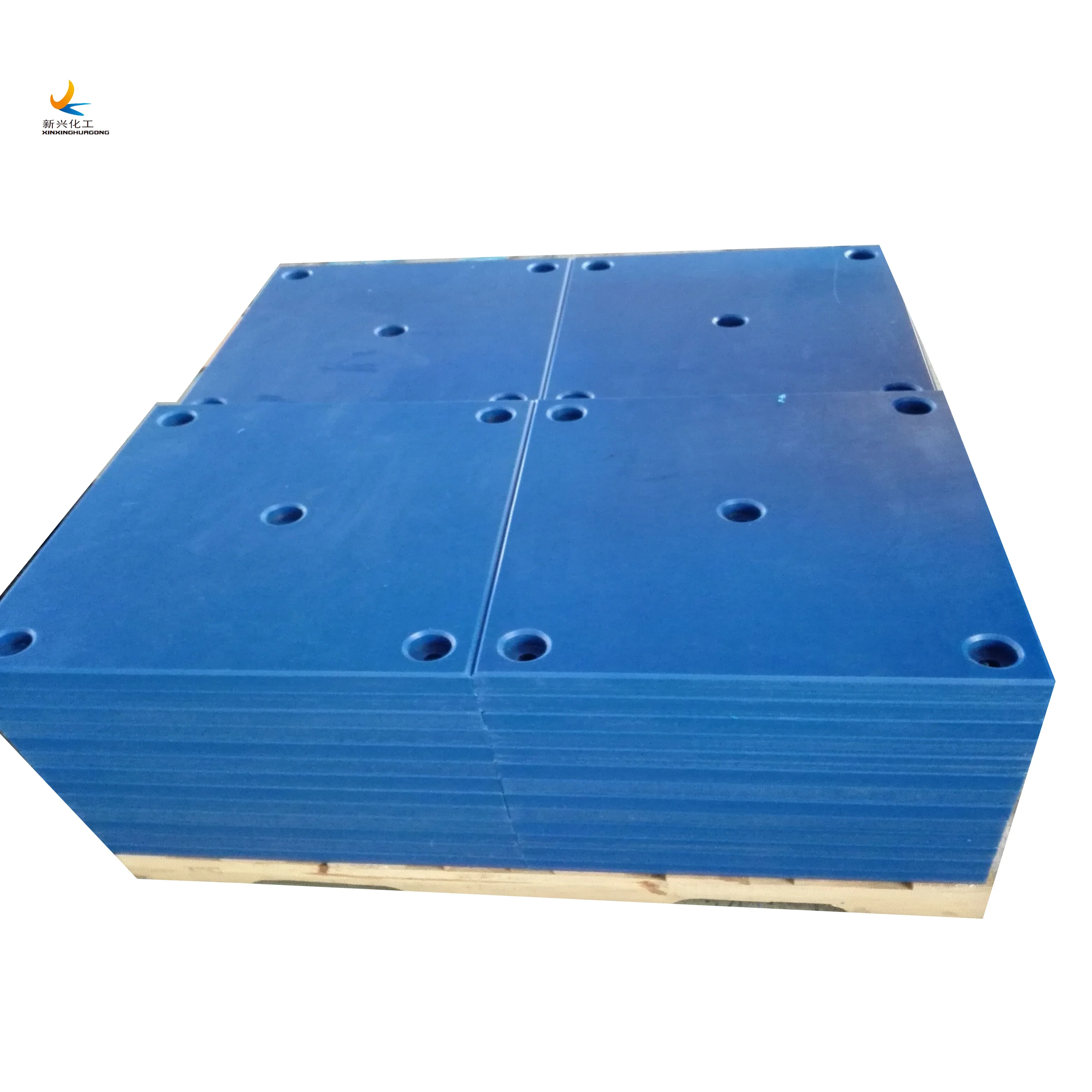 Marine Dock Frontal Polyethylene Pads / Uhmwpe Piers Dock Bumpers