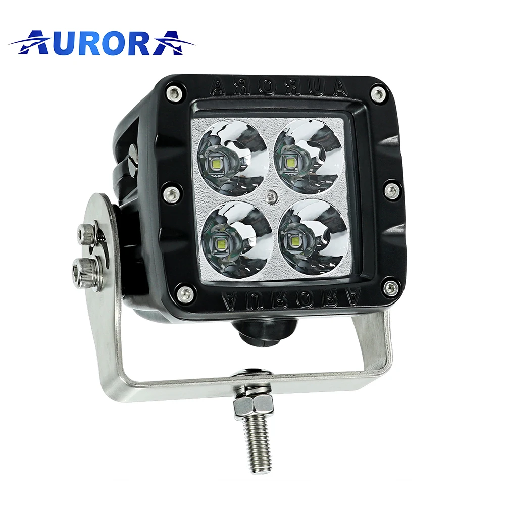 Stainless Steel Mounted Led Lighting For Trucks,Motorcycle Led Light Bar IP68 Waterproof