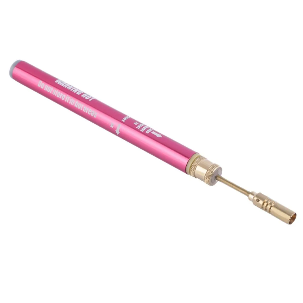 Gaz Butane Sans Fil De Soudage Pen Chalumeau à Souder Fer à Gun Stylo Torche