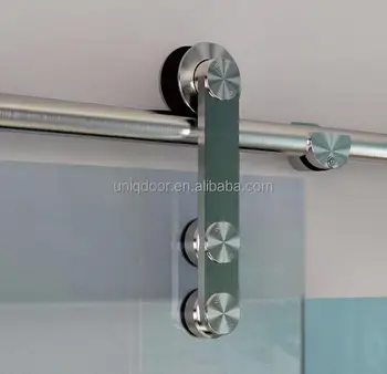 Wall Mounted Stainless Steel Sliding Door Hardware Wall Mounted Stainless Steel Sliding Door Hardware