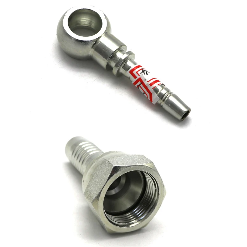 High Quality Banjo Fittings Flexible Hose Connector Galvanized Fittings