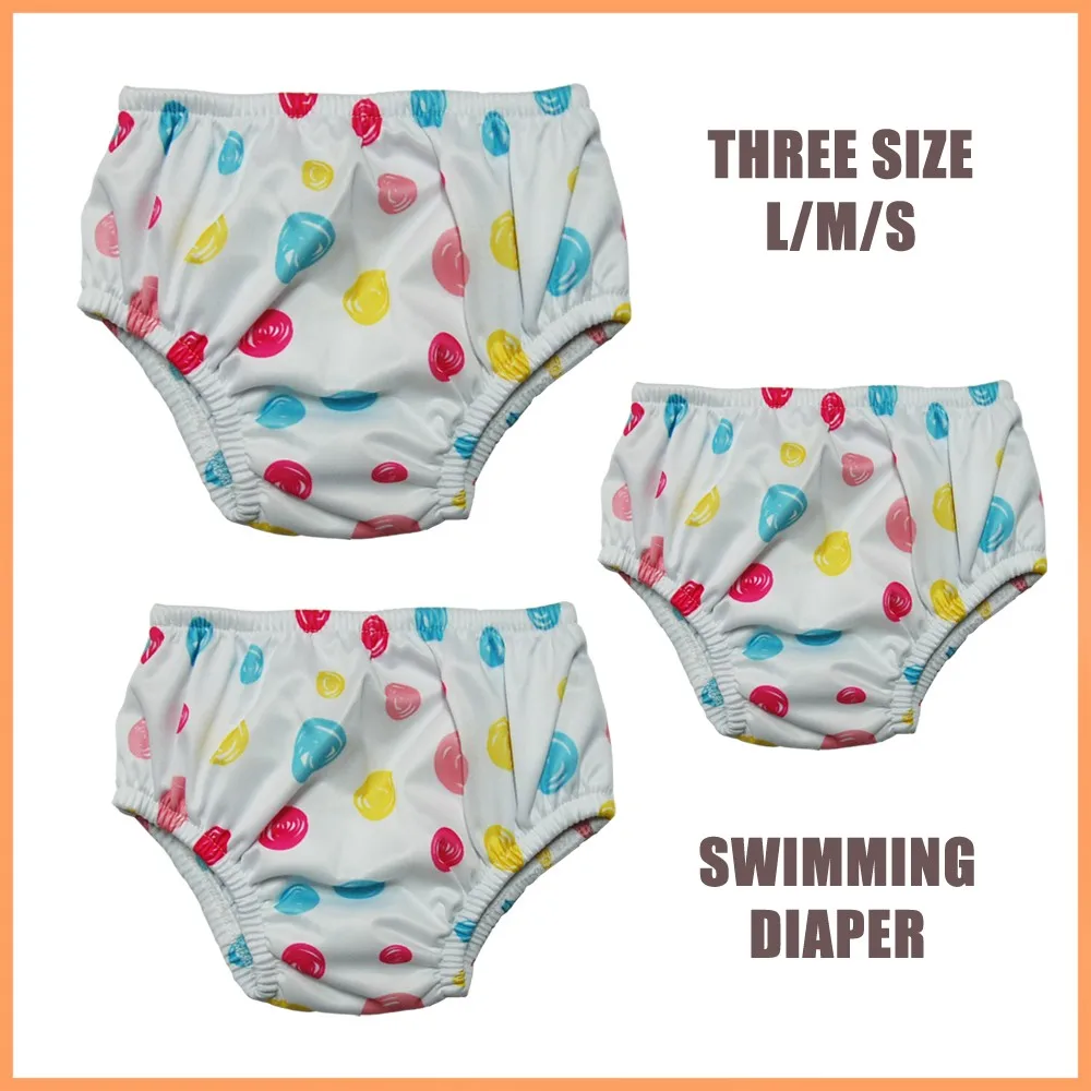 Comfortable Baby Swim Diapers Swimming Diapers Waterproof Made In China