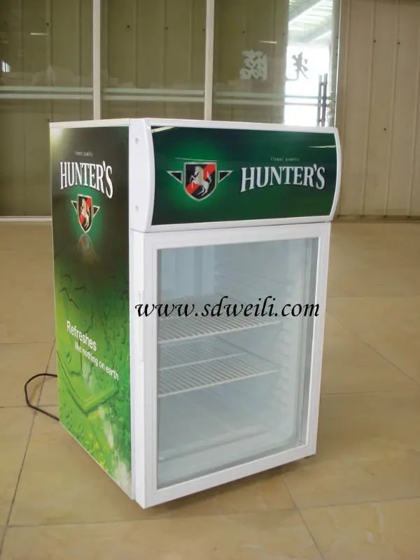 20 Liter Mini Fridge Display Cooler With Cooling System Light Box Buy Display Cooler,Small