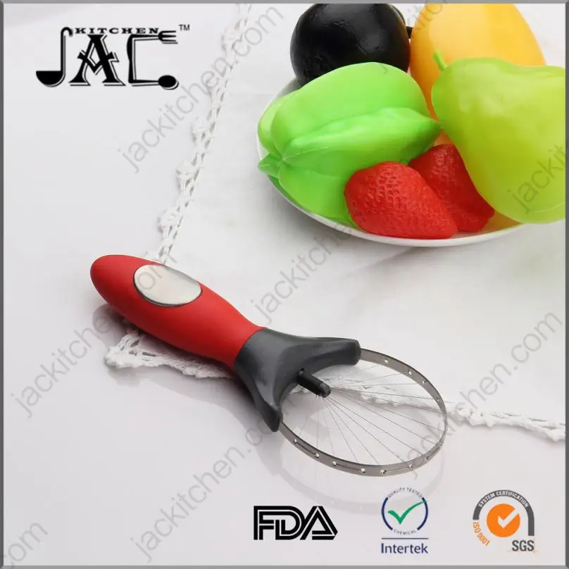 Man Made Flexible Stainless Steel Pp Fruit Avocado Knife