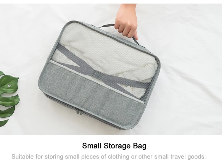 6pcs Set Clothes Travel Luggage Garment Storage Bag Buy Clothes