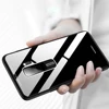 OTAO Mobile Glass Kaca Kes For Samsung S8 S9 S10 Back Cover Case Phone Shell