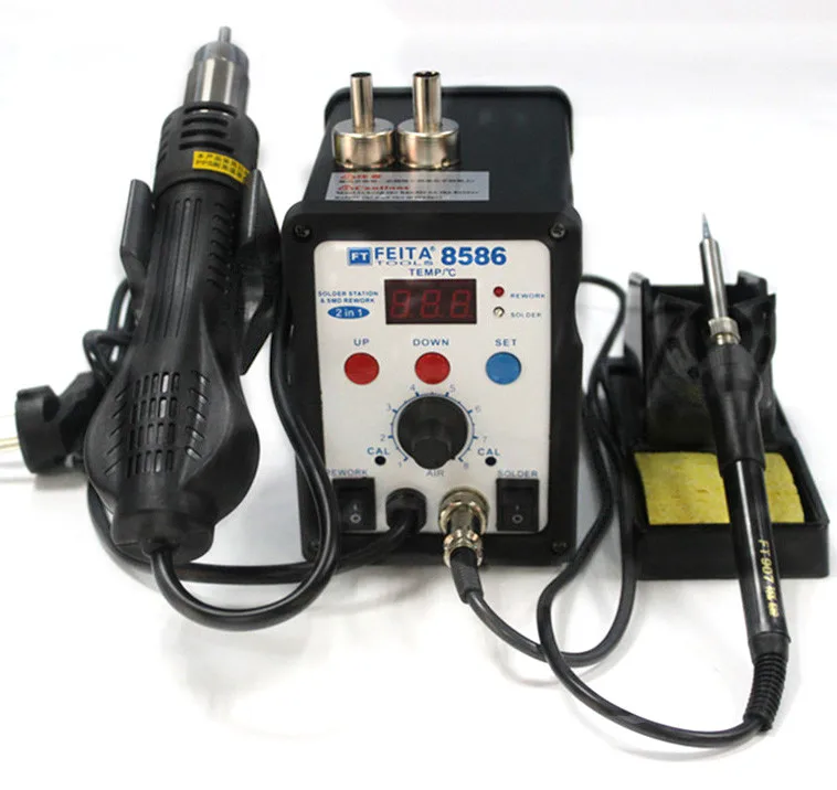 Hot Air Smd Rework Soldering Station/soldering Iron Buy Soldering