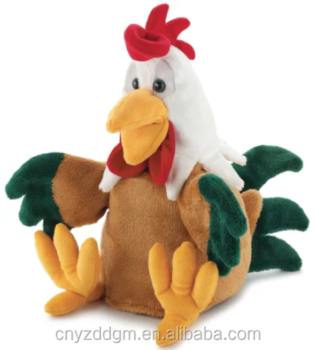 rooster soft toy