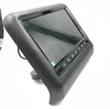 Back seat monitor audio and video disc/MP3 compatible 9 inch TFT car headrest lcd monitor
