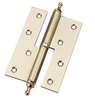 5''x3.5'' H Shape Iron Door Hinge With Cap