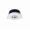 Fitting Low Voltage 85mm Cut Out Black White Fire Rated Recessed 7w Led Ip65 Downlight