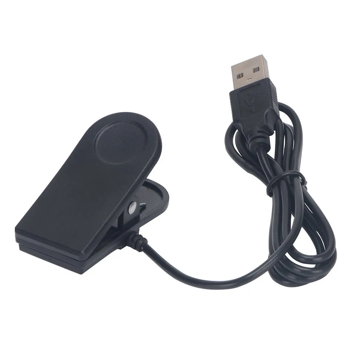 1-Pack Charger for Garmin Forerunner 225 GPS Smartwatch Accessories USB Charging Cable Clip Dock Cradle 100cm