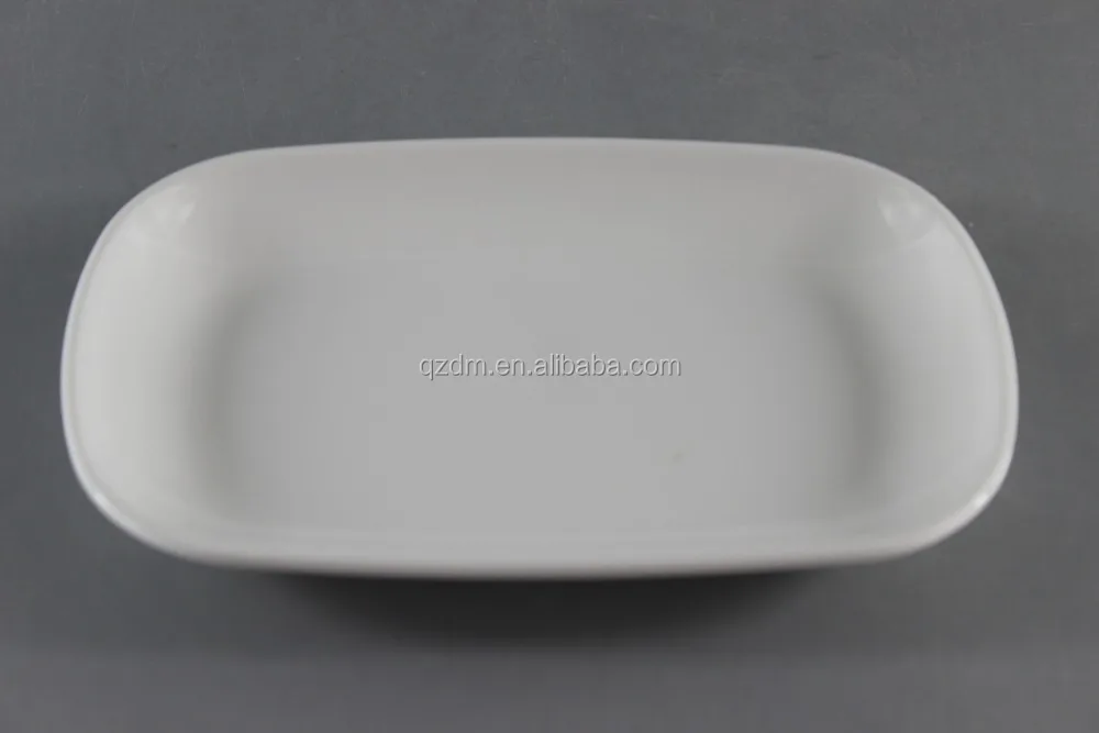8 Inch Melamine Rectangle Dish,Melamine Dessert Dish