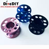 Diving Spool or Reel Aluminum and stainless steel hook Cave Diving Safety Reel