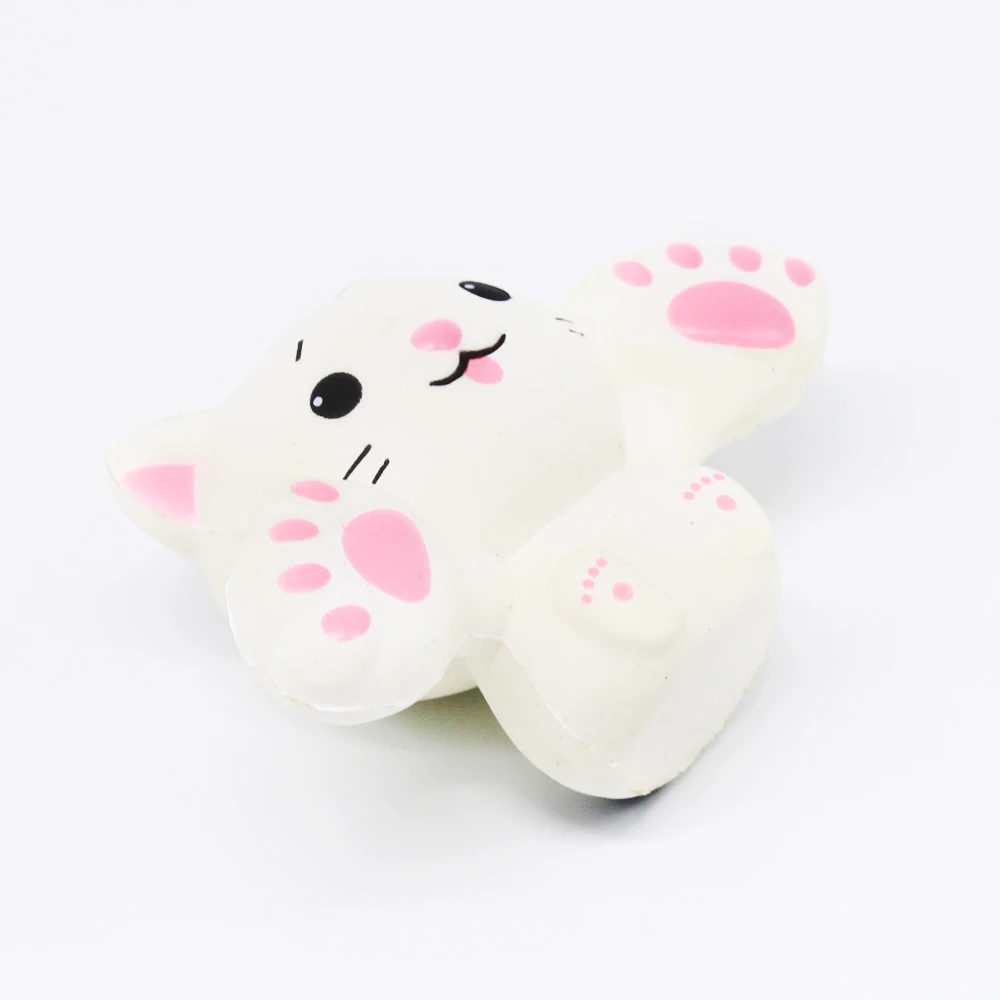 cat squishy plush