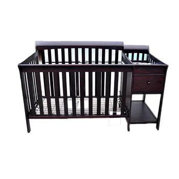 baby crib with drawers