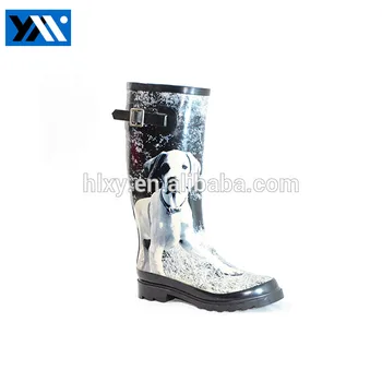 casual rain boots