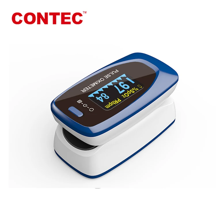 CONTEC CMS50D2 pulsossimetro da dito pulse oximeter pulsossimetro