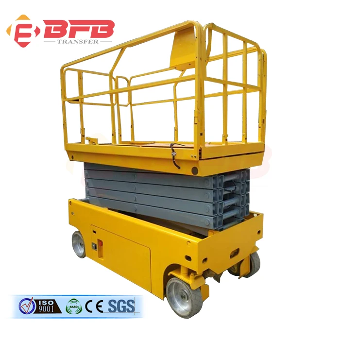 Hydraulic Vertical Platform Lift Automatic Scaffolding Mini Scissor